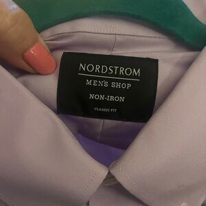 Nordstrom Men's Dress Shirt in Light Purple